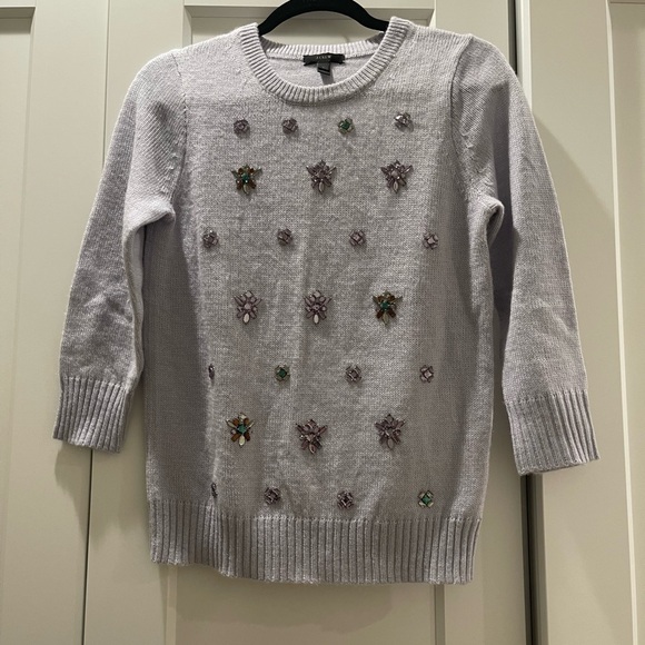J.Crew Embellished Sweater - Picture 5 of 5